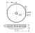 Eleanor Round Semi-Inset Basin Gloss White [313411]