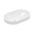 Aluca Pill Semi-Inset Basin Gloss White [313417]