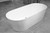 Elinea Freestanding Bath 1500mm White [150218]