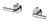 Vivid Slimline Plus Lever Wall Top Assemblies Chrome [300615]