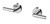 Vivid Slimline Plus Lever Wall Top Assemblies 15mm Extended Spindles Chrome [300618]