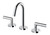 Vivid Slimline Plus Lever Basin Set Chrome [300609]