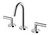 Vivid Slimline Plus Lever Basin Set Chrome [300609]