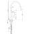 Madison Sink Mixer Nickel  LF [285616]