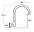 Atlanta Gooseneck Swivel Spout Chrome LF [281312]