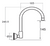 Atlanta Gooseneck Swivel Spout Chrome LF [281312]