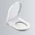 UNA Toilet Bidet Seat Soft Close (Non Electric) White [191158]