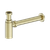 Round Bottle Trap 40mm II Brushed Gold [313730]