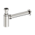 Round Bottle Trap 40mm II Brushed Nickel [313656]