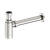 Round Bottle Trap 40mm II Brushed Nickel [313656]