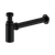 Round Bottle Trap 40mm II Matte Black [313740]
