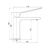 Bianca Care Basin Mixer Brushed Gold [313732]