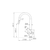 Bianca Pull-Out Sink Mixer with Veggie Spray Function Chrome [313737]