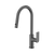Bianca Pull-Out Sink Mixer with Veggie Spray Function Gunmetal [313757]