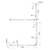 Mecca Care Curtain Rail 1200 x 1200mm 90 Degree Brushed Nickel [313690]