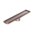 Tile Insert V Channel 600 x 106mm Floor Grate 90mm Outlet Brushed Bronze [313671]