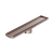Tile Insert V Channel 600 x 106mm Floor Grate 90mm Outlet Brushed Bronze [313671]