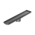 Tile Insert V Channel 600 x 106mm Floor Grate 90mm Outlet Gunmetal [313736]
