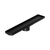 Tile Insert V Channel 600 x 106mm Floor Grate 90mm Outlet Matte Black [313693]