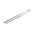 Tile Insert V Channel 1200 x 106mm Floor Grate 90mm Outlet Brushed Nickel [313697]