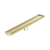 Tile Insert V Channel 600 x 82mm Floor Grate 50mm Outlet Brushed Gold [313643]