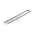Tile Insert V Channel 600 x 82mm Floor Grate 50mm Outlet Brushed Nickel [313699]