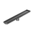 Tile Insert V Channel 600 x 82mm Floor Grate 50mm Outlet Gunmetal [313760]
