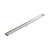 Tile Insert V Channel 1200 x 82mm Floor Grate 50mm Outlet Brushed Nickel [313726]
