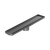 Tile Insert V Channel 600 x 106mm Floor Grate 80mm Outlet Gunmetal [313665]