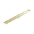 Tile Insert V Channel 1200 x 106mm Floor Grate 80mm Outlet Brushed Gold [313771]