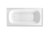 Giorgia Pressed Metal Bath 1700mm White [153364]