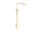 Mecca Care 25mm Grab Rail 900mm Twin Shower Set Brushed Gold [314479]