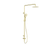 Mecca Care 25mm Grab Rail 900mm Twin Shower Set Brushed Gold [314479]