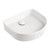 Arch Fluted Above Counter Basin 415 x 360mm Gloss White [305344]