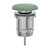 Universal Basin Waste 32/40mm Concrete Pop-Up Pull-Out Sage [313498]