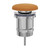 Universal Basin Waste 32/40mm Concrete Pop-Up Pull-Out Tuscan [313473]
