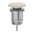 Universal Basin Waste 32/40mm Concrete Pop-Up Pull-Out Warm White [313475]