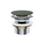 Pull Out Pop Up Bath Waste 40mm Forest Cast Stone with Overflow 55mm Thread Length [313485]