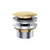 Pull Out Pop Up Bath Waste 40mm Urban Brass with Overflow 55mm Thread Length [313464]