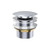 Pull-Out Pop-Up Bath Waste 40mm Chrome No Overflow 55mm Thread Length [313478]