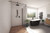 M-Series Wall Fixed Panel Tinted Glass/Black Fittings 860mm x 2000mm x 10mm [153816]