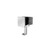 Avalon Frameless Sliding Shower Screen 1200mm x 900mm x 2000mm Aluminium [153819]