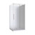 Avalon Frameless Sliding Shower Screen 1200mm x 900mm x 2000mm Aluminium [153819]