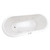 1530mm Uno 6 Jet Oval Builders Spa Bath [126418]