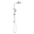 Ormond Twin Shower 4Star Chrome [312283]