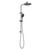 Ormond Twin Shower 4Star Brushed Carbon [312293]