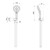 Ormond Hand Shower 4Star Chrome [312299]
