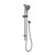 Ormond Rail Shower 4Star Brushed Carbon [312311]