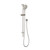 Ormond Rail Shower 4Star Brushed Nickel [312297]