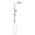 Oxley Twin Shower 4Star Chrome [312281]